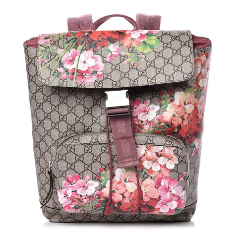 gucci backpack rose